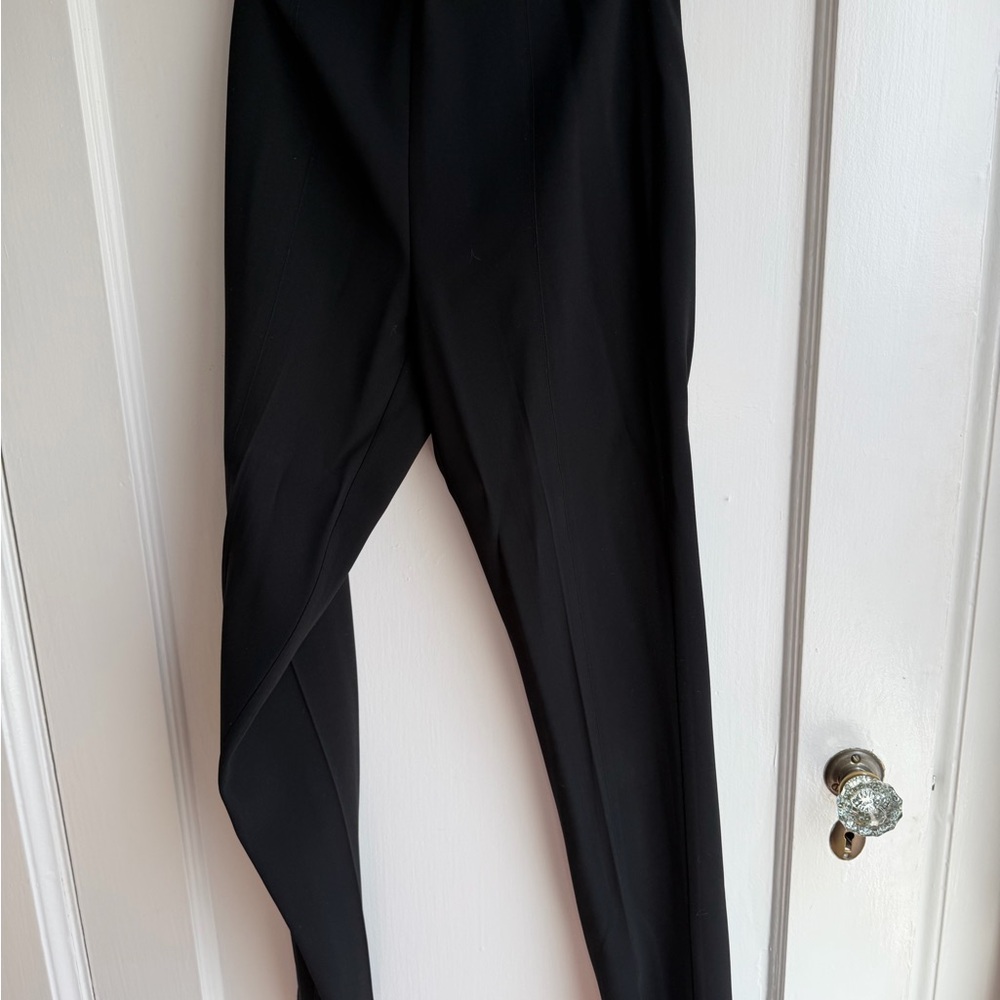 Babaton Black Skinny Ponte Pants